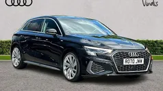 Used 2020 Audi A3 S-Line Hatchback | £17,900 (Fair price)