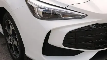 New MG MG3 SE 116 HP (85 kW) 2026 White Hatchback