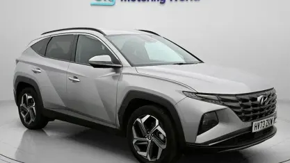 Used Hyundai Tucson Premium 230 HP (169 kW) 2023 Silver SUV