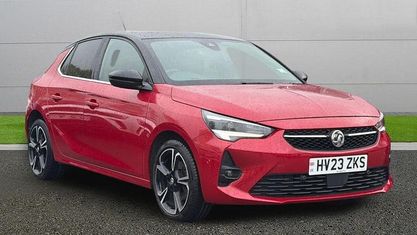 Second-hand Vauxhall Corsa Ultimate 131 CP (96 kW) 2023 Roșu Hatchback