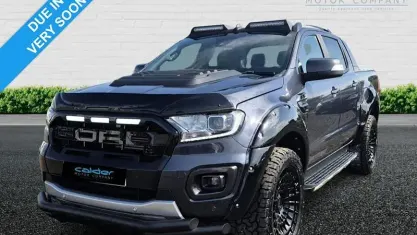 Used Ford Ranger Wildtrack 213 HP (156 kW) 2022 Grey Pickup