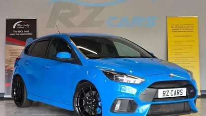 Used Ford Focus RS 349 HP (256 kW) 2018 Hatchback