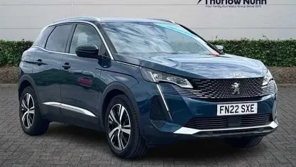 Used Peugeot 3008 GT 131 HP (96 kW) 2022 Blue SUV
