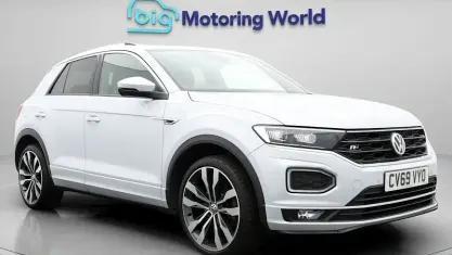 Used VW T-Roc R-line 150 HP (110 kW) 2019 Silver SUV