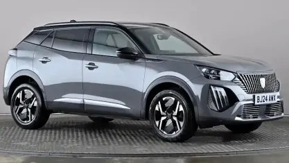 Used Peugeot 2008 GTi 131 HP (96 kW) 2024 Grey SUV