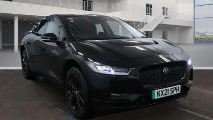 Used Jaguar I-Pace 294 kW (400 HP) 2021 Black SUV