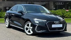 Black Used 2022 Audi A3 S-Line Sedan | £20,690 (Good price)