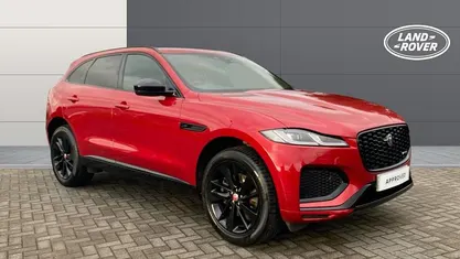 Used Jaguar F-Pace R-Dynamic 204 HP (150 kW) 2022 Red SUV