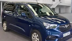 Used 2020 Vauxhall Combo MPV | £12,299 (Fair price)