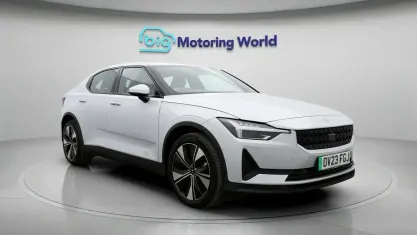Used Polestar 2 Long Range Single Motor 219 kW (299 HP) 2022 Silver Hatchback