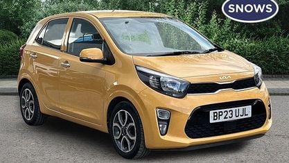 Used Kia Picanto 67 HP (49 kW) 2023 Yellow Hatchback