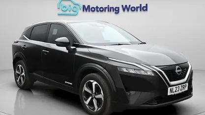 Used Nissan Qashqai N-Connecta 190 HP (139 kW) 2023 SUV