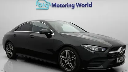 Used Mercedes CLA200 AMG line 163 HP (119 kW) 2022 Sedan
