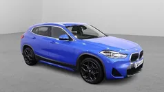 Blue Used 2021 BMW X2 M Sport SUV | £19,499 (Fair price)