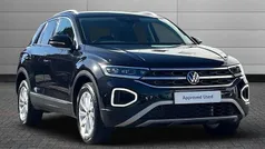 Black Used 2023 VW T-Roc Style SUV | £21,995 (Fair price)