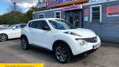 Used 2013 Nissan Juke N-TEC SUV | £4,495 (Good price)
