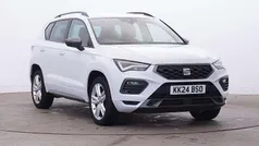 White Used 2024 Seat Ateca FR SUV | £22,790 (Fair price)