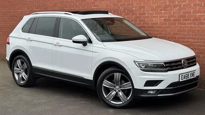 Used VW Tiguan SEL 150 HP (110 kW) 2020 SUV