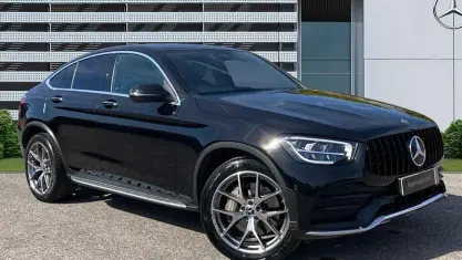 Begagnad Mercedes GLC300 AMG line 258 HK (189 kW) 2023 Sportkupé