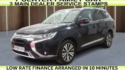 Used Mitsubishi Outlander 150 HP (110 kW) 2019 Black SUV