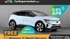 White/black Used 2022 Renault Mégane Techno Hatchback | £18,697 (Fair price)