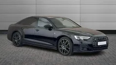 Black Used 2023 Audi A8 Black Edition Sedan | £57,991 (Fair price)