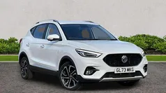 White Used 2023 MG ZS Exclusive Sedan | £15,495 (Fair price)