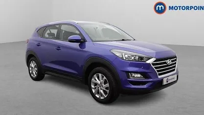 Used 2020 Hyundai Tucson SE SUV | £12,199 (Fair price)