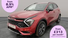 Used 2022 Kia Sportage GT-Line SUV | £22,103 (Fair price)