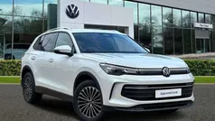White Used 2024 VW Tiguan Life SUV | £29,990 (Fair price)