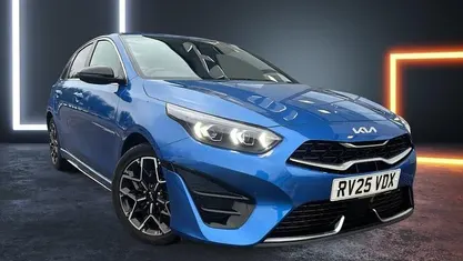 Used Kia Ceed GT-Line 140 HP (102 kW) 2024 Hatchback