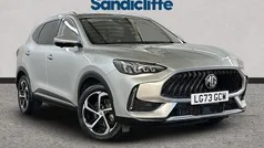 Metallic sterling silver Used 2023 MG HS Trophy SUV | £17,501 (Fair price)