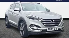 Silver Used 2015 Hyundai Tucson Premium SE SUV | £9,995 (Fair price)