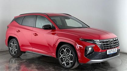 Używany Hyundai Tucson N Line 150 KM (110 kW) 2024 SUV