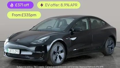 Used 2022 Tesla Model 3 Long Range AWD Sedan | £19,378 (Fair price)