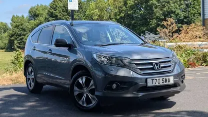 Used Honda CR-V EX 155 HP (114 kW) 2015 Grey SUV