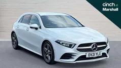 Used 2021 Mercedes A200 AMG line Hatchback | £18,938 (Fair price)