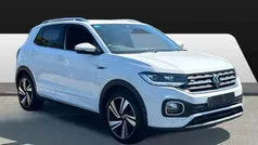 White Used 2023 VW T-Cross R-line SUV | £17,862 (Fair price)