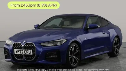 Used 2022 BMW 420 M Sport Coupe | £27,814 (Fair price)