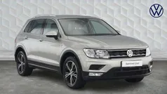 Silver Used 2017 VW Tiguan SE SUV | £16,100 (Fair price)