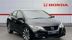 Black Used 2016 Honda Civic SE Plus Hatchback | £10,377 (Fair price)