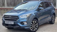 Blue Used 2019 Ford Kuga ST-Line SUV | £11,699 (Fair price)