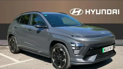 Used Hyundai Kona N Line 160 kW (218 HP) 2026 Ecotronic grey  pearl SUV