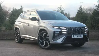 Neu Hyundai Tucson N Line 215 PS (158 kW) 2025 Weiß SUV