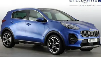 Used Kia Sportage GT-Line S 177 HP (130 kW) 2021 SUV