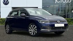 Blue Used 2022 VW Golf VIII Style Hatchback | £20,595 (Good price)