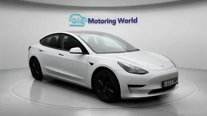 Used Tesla Model 3 RWD 222 kW (302 HP) 2023 White Sedan
