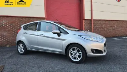 Used Ford Fiesta Zetec 82 HP (60 kW) 2017 Hatchback