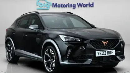 Used Cupra Formentor VZ2 245 HP (180 kW) 2023 Black SUV