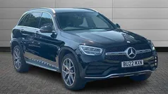 Black Used 2022 Mercedes GLC300e AMG Line Premium Plus SUV | £37,795 (Fair price)
